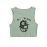 Top sin Mangas Dragón - Imagen 2