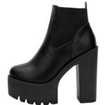 Botines con Plataforma - Imagen 2