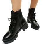 Bota de Combate con Hebilla - Imagen 4