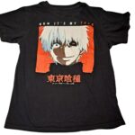 Polera Anime Ghoul Unisex