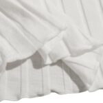 Top de Tirantes Tejido de Canalé Blanco - Imagen 5