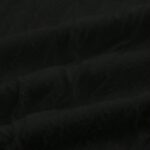 Camiseta Crop Negra con Manga de Campana - Imagen 5