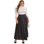 Blusa Cuello Alto y Mangas Abullonadas - Imagen 4