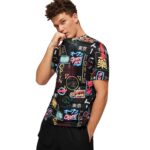 Camiseta de Hombre con Estampado Integral - Imagen 5