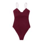 Body Canalé Escote Torcido - Imagen 2