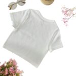 Crop Top Clásico Mangas Cortas - Imagen 3