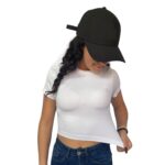 Crop Top Clásico Mangas Cortas