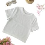 Crop Top Clásico Mangas Cortas - Imagen 2
