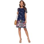 Vestido Túnica Floral Plus Size - Imagen 4