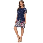 Vestido Túnica Floral Plus Size - Imagen 2