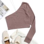 Camiseta Corta Un Hombro