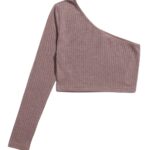 Camiseta Corta Un Hombro - Imagen 3