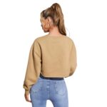 Pullover Súper Corto Hombros Caídos - Imagen 2