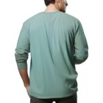 Polera Hombre Mangas Largas Verde - Imagen 2