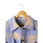 Chaqueta Juvenil de Cuadros - Imagen 2