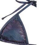 Conjunto de Bikini con Rayas Metálicas - Imagen 4