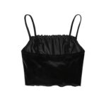 Crop Top Terciopelo - Imagen 2