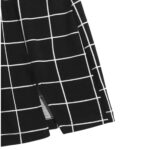 Conjunto de Top Liso y Falda con Estampado de Cuadros - Imagen 5