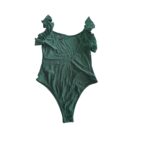 Body una Pieza Mangas con Volantes - Imagen 3