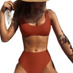 Conjunto de Bikini Terracota - Imagen 4
