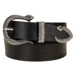 Cinturón con Hebilla Serpiente - Imagen 3