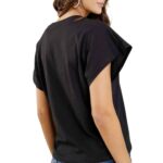 Polera Básica Color Negro - Imagen 2