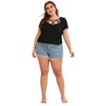 Polera Mangas Cortas con Tira Delantera - Imagen 6