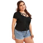 Polera Mangas Cortas con Tira Delantera - Imagen 5