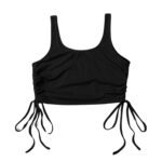 Top de Tirantes con Cordón Fruncido