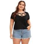 Polera Mangas Cortas con Tira Delantera - Imagen 3