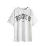 Polera Los Ángeles Hombros Caídos