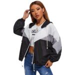 Rompevientos GorpCore Multicolor con Capucha Shein Exclusive