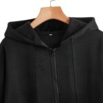 Polerón Oversized con Capucha y Cierre Shein Exclusive