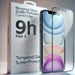 Pack 3 Protectores de Pantalla Vidrio Templado 9H - Iphone - Imagen 5
