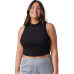 Camiseta Corta sin Mangas con Cuello - Look Deportivo