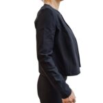 Chaqueta Corta Tipo Blazer de Bengalina Elastizada - Imagen 3