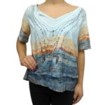 Camiseta “Mar & Tierra” - Inspiración Natural