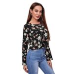 Blusa de Flores - Fresca y Romántica - Imagen 3