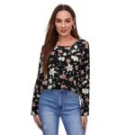 Blusa de Flores - Fresca y Romántica