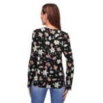 Blusa de Flores - Fresca y Romántica - Imagen 2