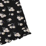 Camiseta de Punto para Adolescentes - Estampado de Pequeñas Flores - Imagen 4