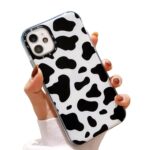 Funda Vaca Clásica - Blanco y Negro con Estilo Moderno - iPhone 12 PRO MAX