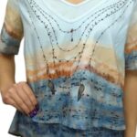 Camiseta “Mar & Tierra” - Inspiración Natural - Imagen 3