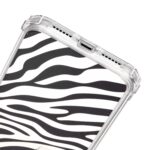 Funda Zebra Animal Print - Estilo Salvaje y Protección Total - iPhone 11 - Imagen 2