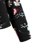 Saco Floral de Mujer - Parte Delantera Abierta y Diseño Encantador - Imagen 5