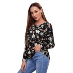 Blusa de Flores - Fresca y Romántica - Imagen 4