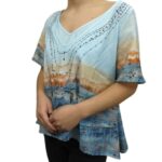 Camiseta “Mar & Tierra” - Inspiración Natural - Imagen 2