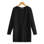 Chaqueta Negra Ligera