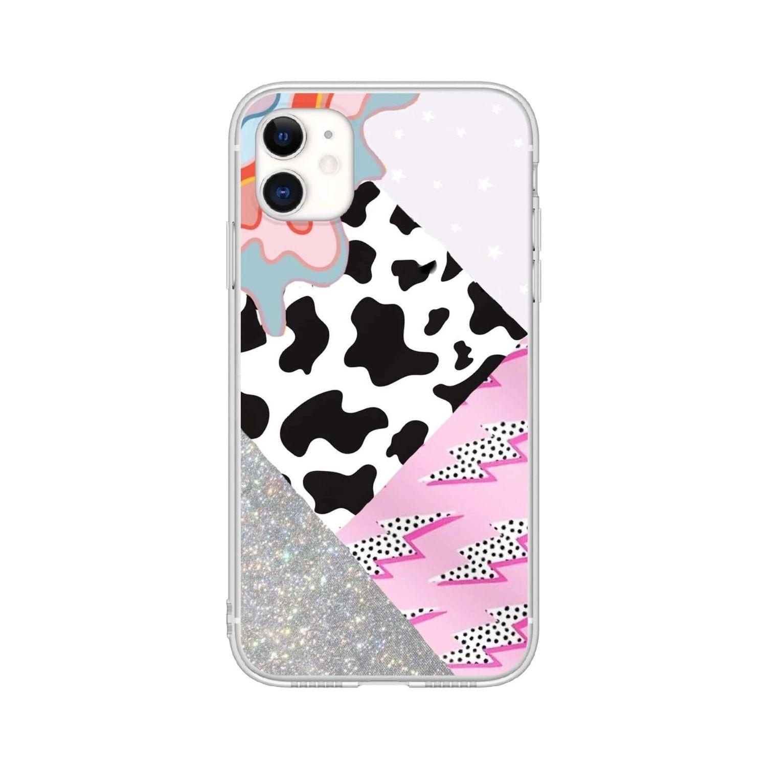 63011960 Funda Vaca Multidiseño - Personalidad y Estilo Único - iPhone 11 - Imagen 1