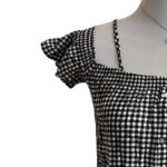 Body con escote off-shoulder blanco - Imagen 2